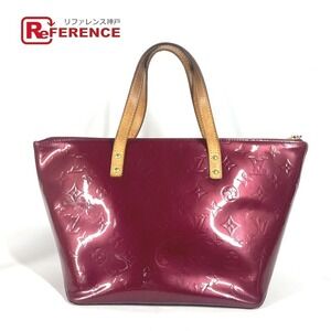 Louis Vuitton Vernis Bellevue logo tote bag canvas Violet Purple